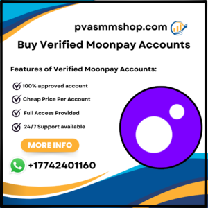 Buy Verified Moonpay Accounts