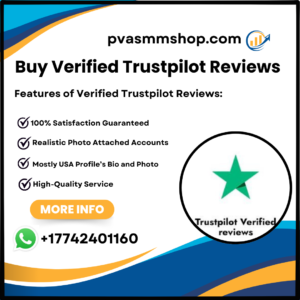 Buy Verified Trustpilot Reviews