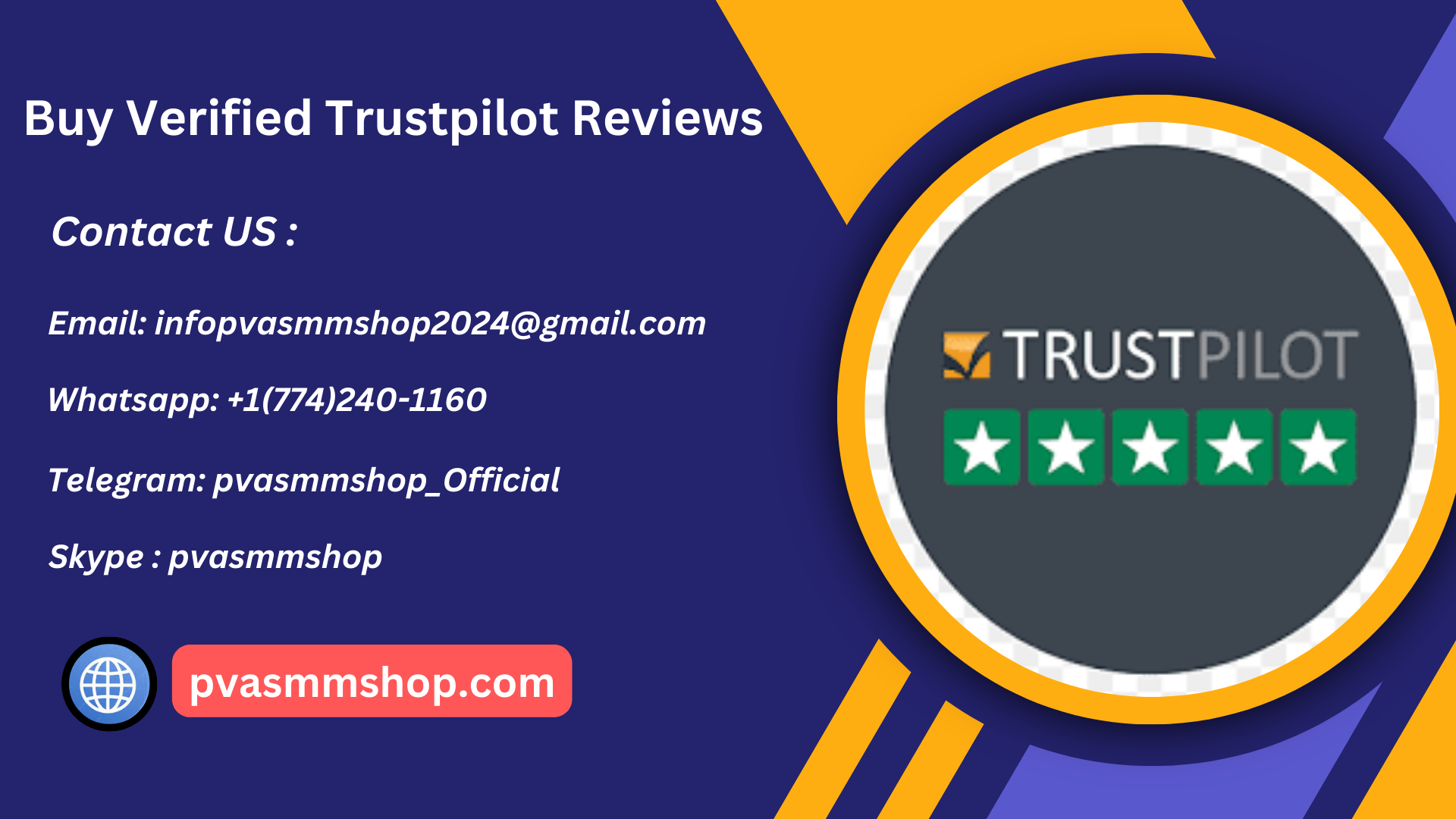 Buy Verified Trustpilot Reviews