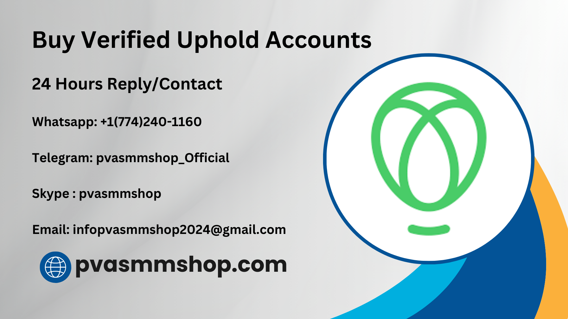 Buy Verified Uphold Accounts