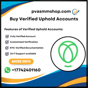 Buy Verified Uphold Accounts