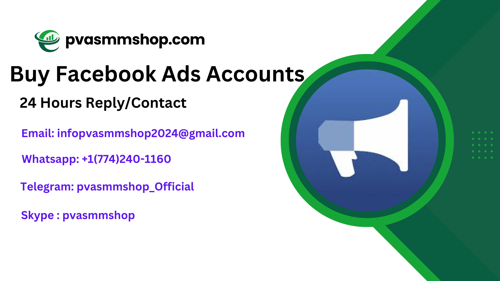 Buy Facebook Ads Accounts