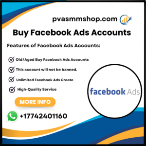 Buy Facebook Ads Accounts