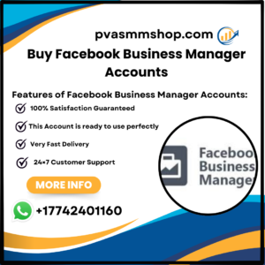 Buy Facebook Business Manager Accounts