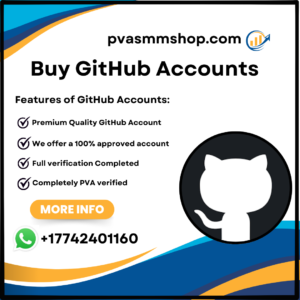 Buy Github Acconts