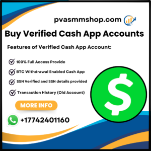 Buy Verified Cash App Accounts