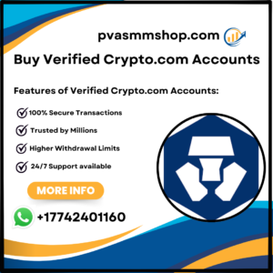 Buy Verified Crypto.com Accounts