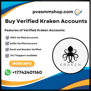 Buy Verified Kraken Accounts