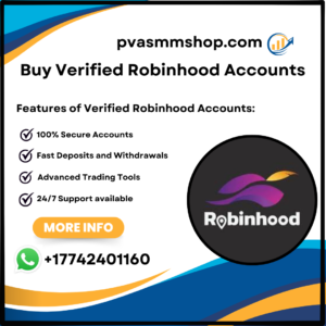 Buy Verified Robinhood Accounts