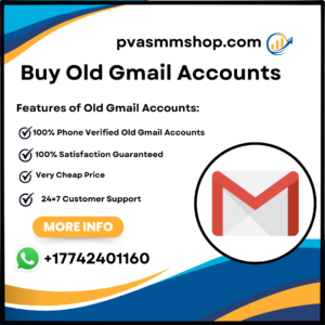 Buy Old Gmail Accounts