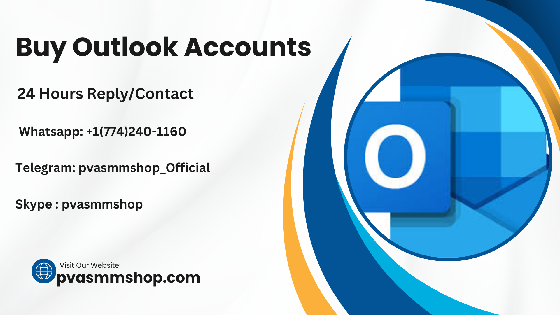 Buy Outlook Accounts