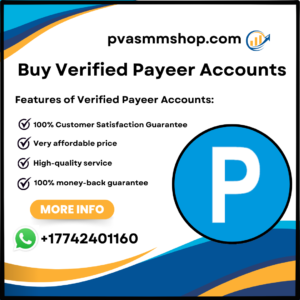 Buy Verified Payeer Accounts