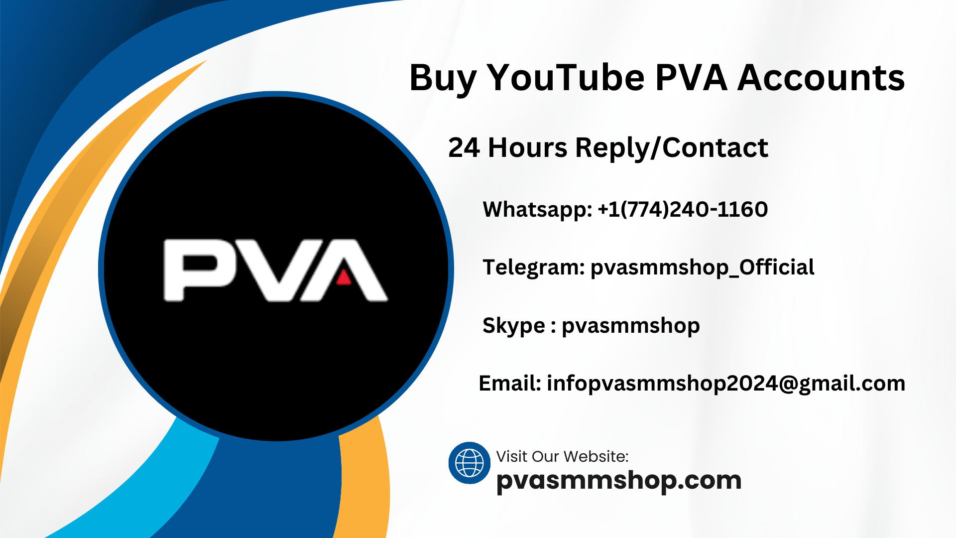 Buy YouTube PVA Accounts