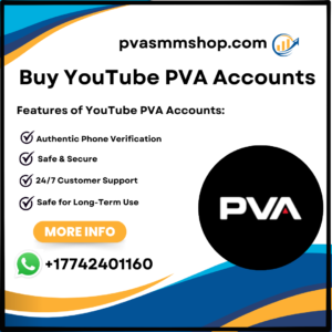 Buy YouTube PVA Accounts